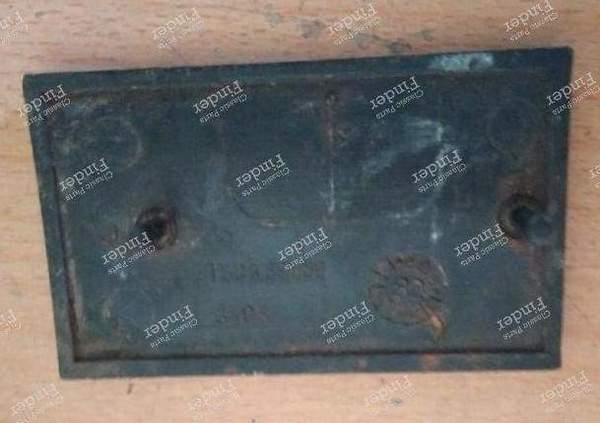 Kofferraummonogramm "EX" für Talbot Horizon - SIMCA-CHRYSLER-TALBOT Horizon - 9150469880- 1