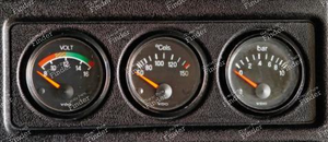 Voltmeter Version GTI oder GLI - VOLKSWAGEN (VW) Golf I / Rabbit / Caddy / Jetta - 332.304/015/001- thumb-7