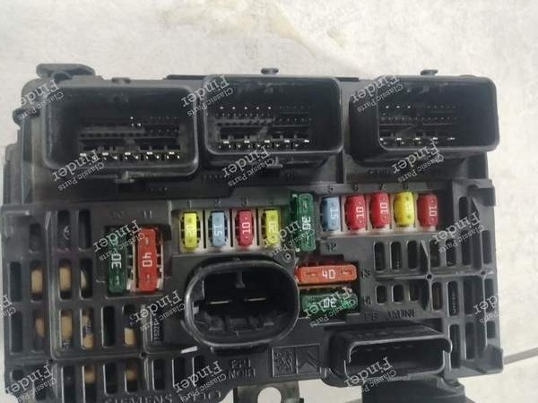 BSM box - 2.7 HDI engine - CITROËN C6 - 9658070980 / BSM-L09-00- 1