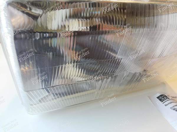 Optique de phare avant droit - SIMCA-CHRYSLER-TALBOT 1307 / 1308 / 1309 / 1510 / 150 / Solara / Alpine - Equilux 61227403- 1