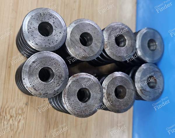 Valves set with caps R8 Gordini engine - RENAULT 8 / 10 (R8 / R10) 