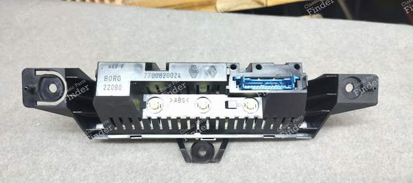 Central instrument panel - RENAULT Twingo I - 7700820024- 2