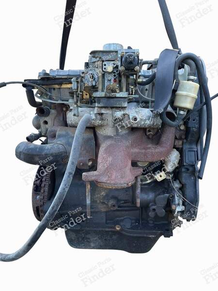Motor, Version 1.7 mit Vergaser - RENAULT 9 / Alliance / Broadway / 11 / Encore (R9 / R11) - 1