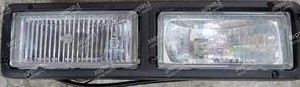 Fog lights - XR3 / RS versions - FORD Fiesta / Courier - thumb-1