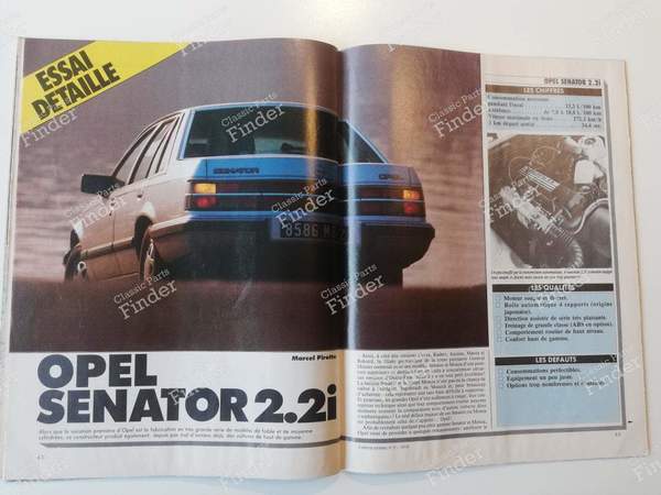 Le Moniteur Automobile - #22 (January 24, 1985) - RENAULT 5 (Supercinq) / Express / Rapid (R5) - #22 - 24 janvier 1985- 6