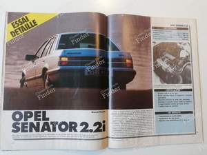 Le Moniteur Automobile - #22 (January 24, 1985) - RENAULT 5 (Supercinq) / Express / Rapid (R5) - #22 - 24 janvier 1985- thumb-6