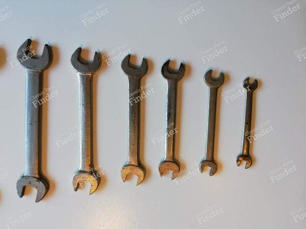 Ensemble de clés plates pour Porsche 356 - PORSCHE 356 - 5