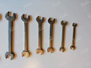 Ensemble de clés plates pour Porsche 356 - PORSCHE 356 - thumb-5