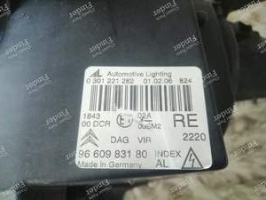 Rechter Frontscheinwerfer - CITROËN C6 - 9660983180 / 1307329100- thumb-3