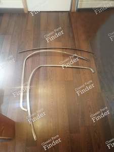 Verchromte Zierleisten an der Windschutzscheibe - CITROËN CX - thumb-1