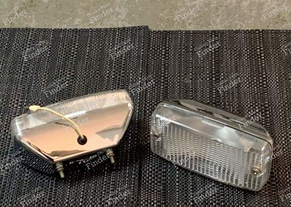 Pair of Cibié reversing lights - Renault, Peugeot, Simca... - ALPINE A110 - 3076 G- 1