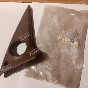 Moulure cache rétroviseur intérieur droit - CITROËN BX - 95573831FLQ / 95573071FLO / 95573831ED- thumb-2