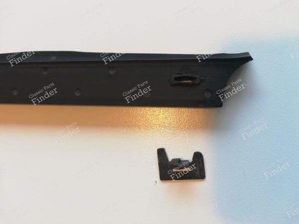 Lèche-vitre extérieur de portière avant - CITROËN DS / ID - 7D5400769- 9