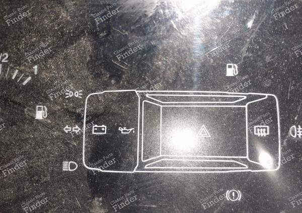 Counter block - FIAT Panda - 60.4707.007.0- 1