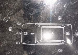 Counter block - FIAT Panda - 60.4707.007.0- thumb-1