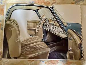 Catalogue d'époque - MERCEDES BENZ 190 SL (W121 BII / R121) - thumb-2