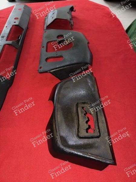 Ensemble de 4 tôles de tableau de bord - Dernière génération - CITROËN DS / ID - 3