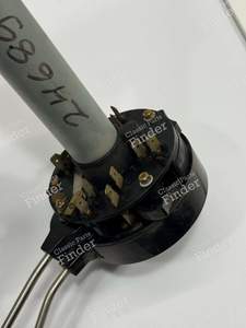 Steering Column Switch - SIMCA 900 / Simc'4 / 1000 / 1005 / 1006 / 1118 /Abarth 1150 - 5266 / 24689- thumb-1