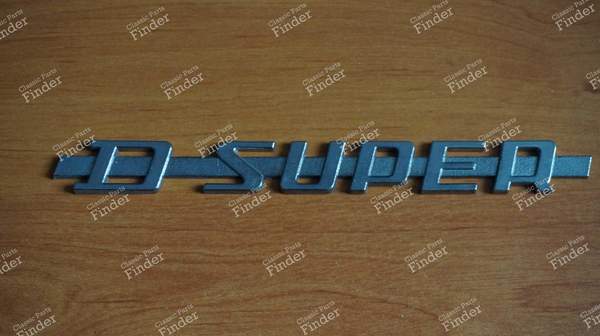 D Super' monogram - CITROËN DS / ID - 0