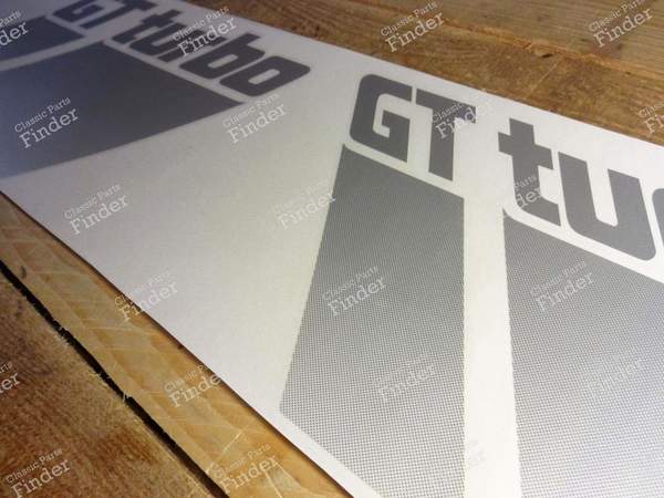 Rear fender trim kit for GT Turbo phase 2 - RENAULT 5 (Supercinq) / Express / Rapid (R5) - 2