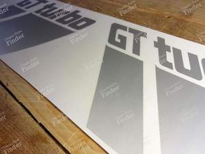 Rear fender trim kit for GT Turbo phase 2 - RENAULT 5 (Supercinq) / Express / Rapid (R5) - thumb-2