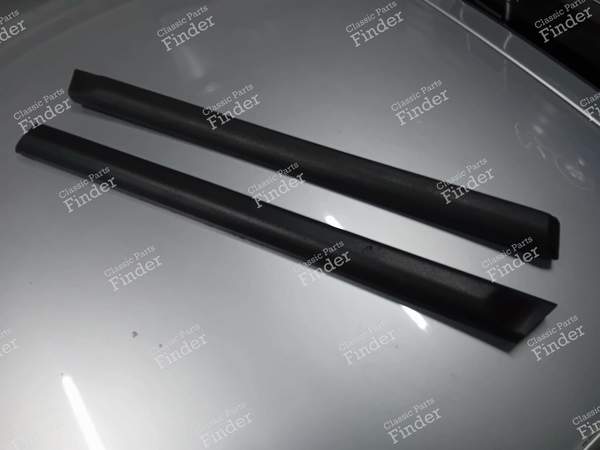 Baguettes arrières fines - VOLKSWAGEN (VW) Golf II / Jetta - 191853535D / 191853536D- 1