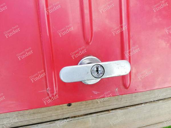 Trunk door 2CV6 Club red - CITROËN 2CV - 5