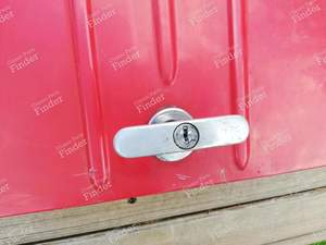 Trunk door 2CV6 Club red - CITROËN 2CV - thumb-5