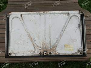 White 2CV6 Club trunk door - CITROËN 2CV - thumb-7