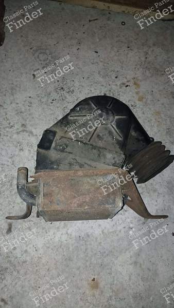 Bloc chauffage Sofica - RENAULT 4 CV - 2