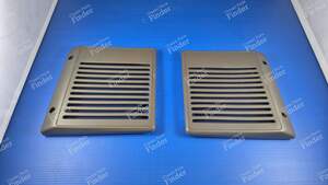 Pair of door speaker grilles for PEUGEOT 205