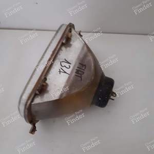 Carello 472 headlight optics - FIAT 131 - 07682800- thumb-1