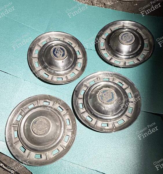 Set of 4 hubcaps - RILEY Elf - 0