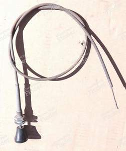 RHD choke cable - MG Midget - thumb-1