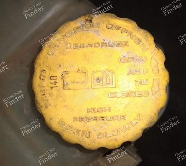 Expansion tank for Opel Astra and Zafira - OPEL Astra (G) - 9117437- 1