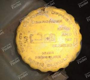 Expansion tank for Opel Astra and Zafira - OPEL Astra (G) - 9117437- thumb-1