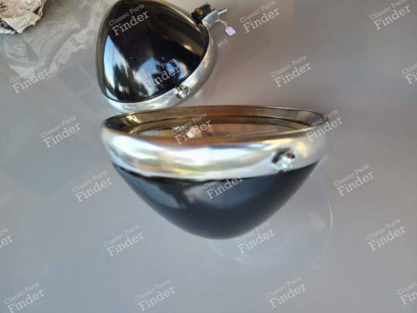 Phares Marchal 200mm, noirs - BUGATTI Type 13 - 15 - 16 - 17 - 18 - 19 - 22 - 23 - 27 (Brescia) - 3