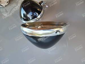 Phares Marchal 200mm, noirs - BUGATTI Type 13 - 15 - 16 - 17 - 18 - 19 - 22 - 23 - 27 (Brescia) - thumb-3