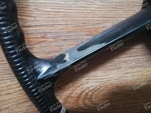 Black Gordini steering wheel - RENAULT Dauphine / Ondine - 4570- thumb-5