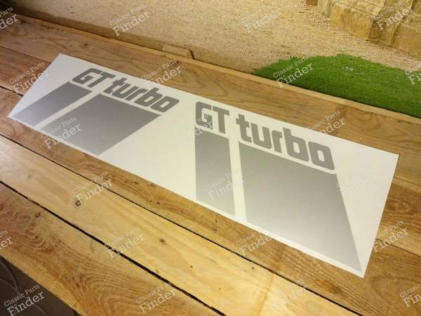 Rear fender trim kit for GT Turbo phase 2 - RENAULT 5 (Supercinq) / Express / Rapid (R5) - 1