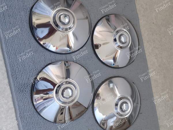 Stainless Steel Wheel Covers - PEUGEOT 104 / 104 Z - 5415.35- 0