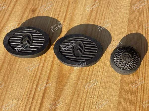 Pedalgummis - CITROËN C4 / C6 - 0