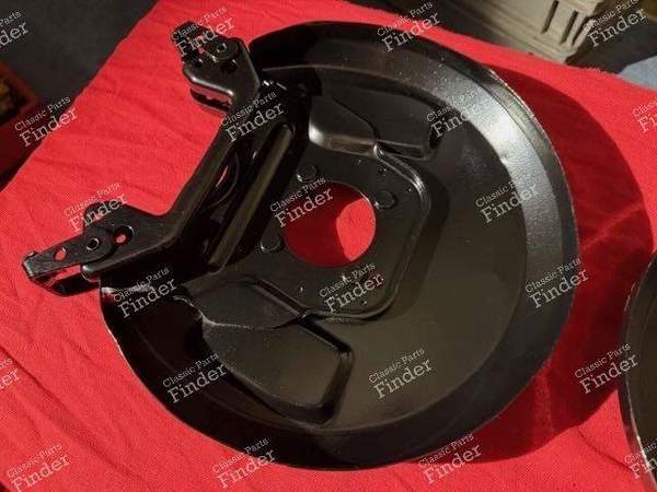 Paar belüftete Bremsflansche vorne - RENAULT 8 / 10 (R8 / R10) - 2