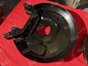 Paar belüftete Bremsflansche vorne - RENAULT 8 / 10 (R8 / R10) - thumb-2