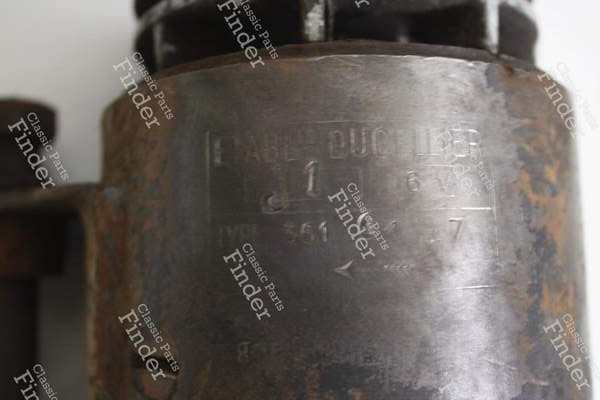 Ducellier 6-volt Dynamo - RENAULT Colorale - 361 G1 SP7- 2