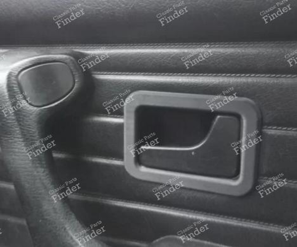 Interior door handle trim kit - BMW 3 (E30) - Equiv. 51211876043- 3