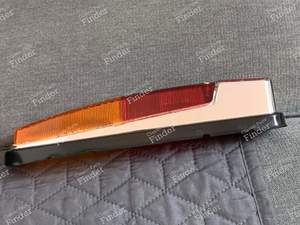 Chrome-plated left rear cabochon - Brand new - RENAULT 8 / 10 (R8 / R10) - 612- thumb-1