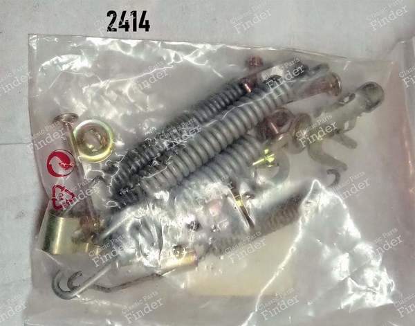 Kit freins arriere - RENAULT Trafic - KT2414- 1