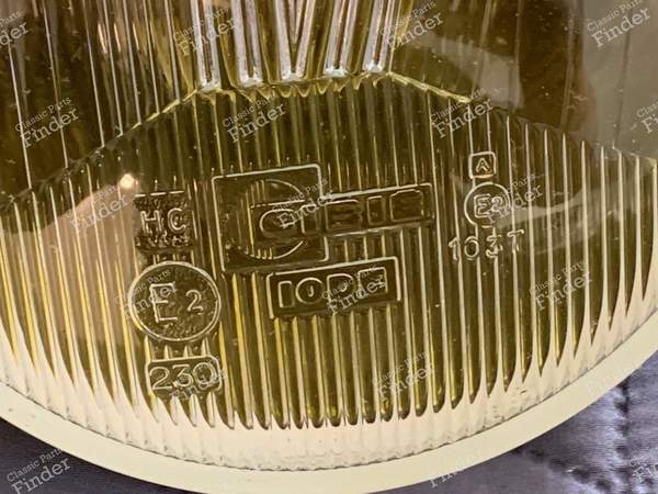 Optique Cibié - Straight exterior - RENAULT 20 / 30 (R20 / R30) - 230 / 64401765- 2