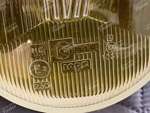 Optique Cibié - Straight exterior - RENAULT 20 / 30 (R20 / R30) - 230 / 64401765- thumb-2